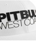 Czapka Pit Bull Snapback SEASCAPE biała