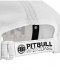 Czapka Pit Bull Snapback SEASCAPE biała