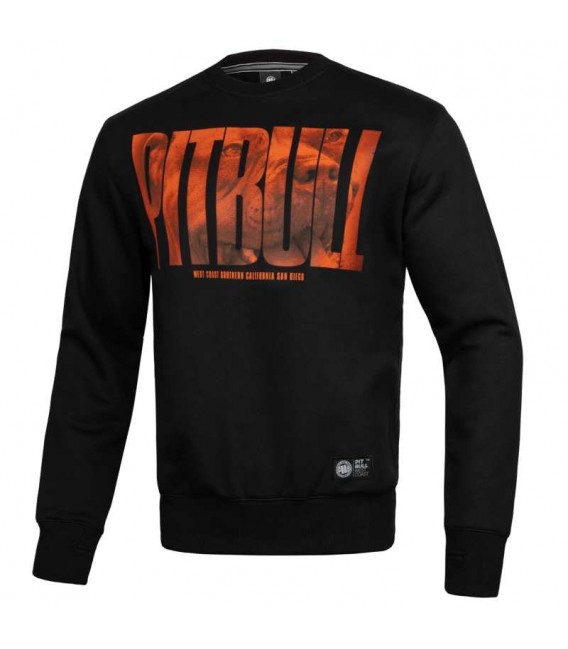 Bluza Pit Bull West Coast model Orange Dog