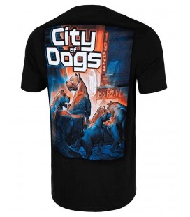 Koszulka Pit Bull West Coast model City of Dogs 24