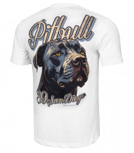 Koszulka Pit Bull model Original biała