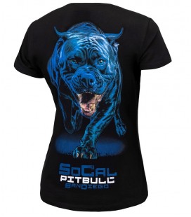 Koszulka damska Pit Bull model In Blue