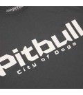 Koszulka Pit Bull West Coast model City of Dogs szara