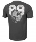 Koszulka Pit Bull West Coast model Dog 89 szara