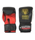 Rękawice bokserskie MASTERS RBT-GEL skóra bydlęca