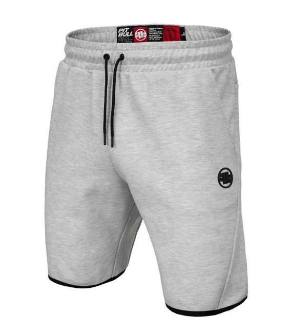 Spodenki Pit Bull model Dolphin bawełniane szare