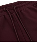 Spodenki bawełniane Pit Bull model Tricot Carson bordowe