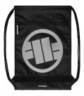 Worek sportowy Pit Bull LOGO II czarny Worek sportowy Pit Bull LOGO II czarny