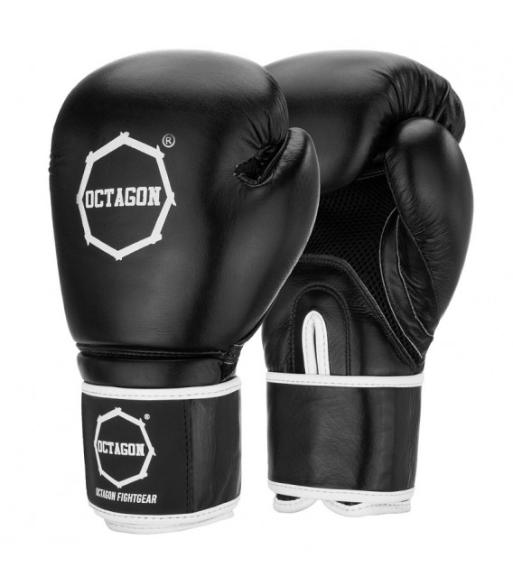 Rękawice bokserskie Octagon model Rad skóra naturalna