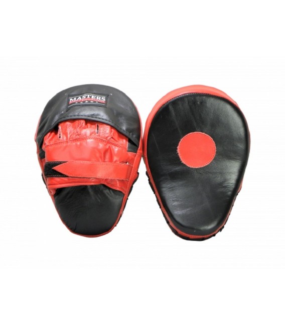 Łapy trenerskie, zgięte skóra MASTERS