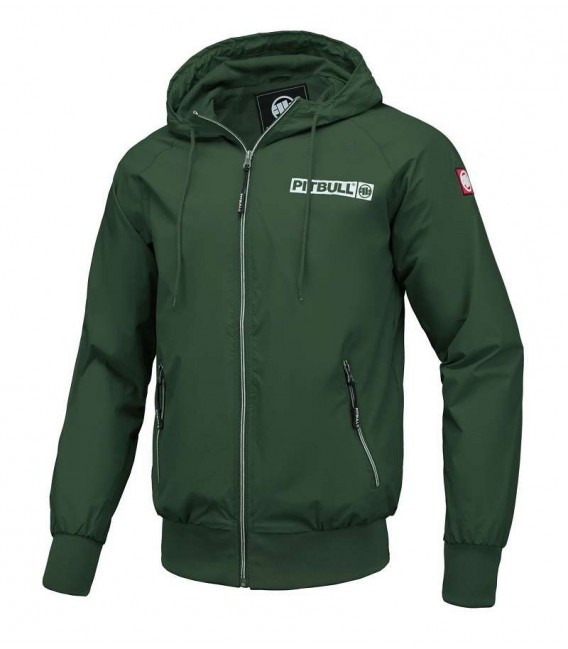 Kurtka Pit Bull model Athletic Hilltop ciemno zielona