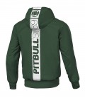 Kurtka Pit Bull model Athletic Hilltop ciemno zielona