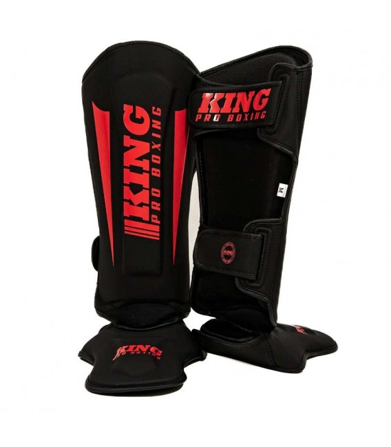 Ochraniacze na goleń i stopę King PRO Boxing model Revo SG 8