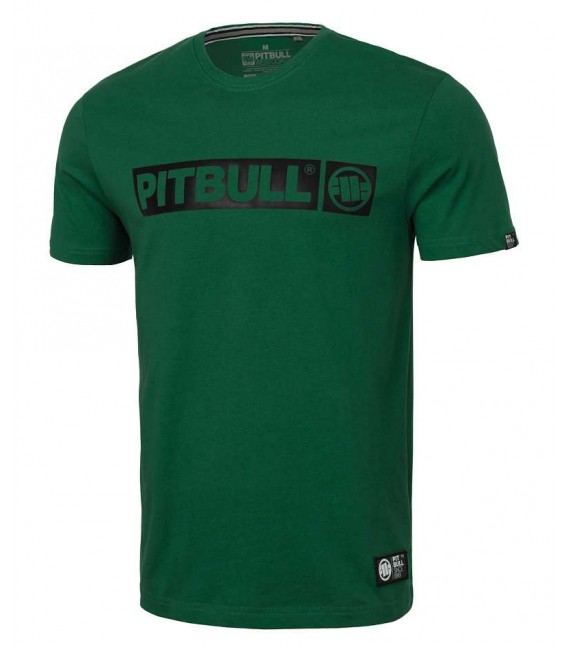 Koszulka Pit Bull model Hilltop zielona