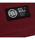 Koszulka Pit Bull model Hilltop kolor bordowy