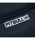 Koszulka Pit Bull model Hilltop kolor granatowy