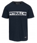 Koszulka Pit Bull model Hilltop kolor granatowy