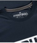 Koszulka Pit Bull model Hilltop kolor granatowy