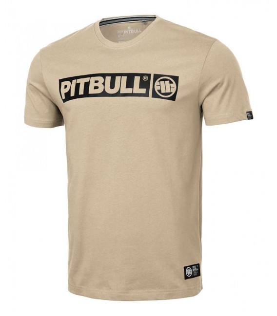 Koszulka Pit Bull model Hilltop kolor piaskowy