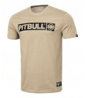 Koszulka Pit Bull model Hilltop kolor piaskowy