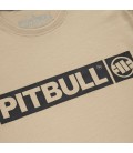 Koszulka Pit Bull model Hilltop kolor piaskowy