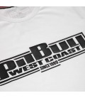 Koszulka Pit Bull model Classic Boxing Slim Fit biała