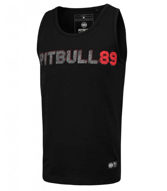 Tank Top koszulka Pit Bull model Slim Fit Dog 89