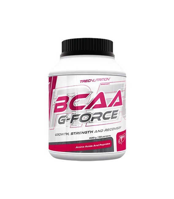 Trec BCAA G-Force + l-glutamina 600g