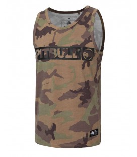 Koszulka Pit Bull Tank Top Slim Fit Small Hilltop camo