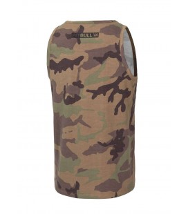 Koszulka Pit Bull Tank Top Slim Fit Small Hilltop camo