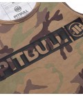 Koszulka Pit Bull Tank Top Slim Fit Small Hilltop camo