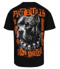 Koszulka Pit Bull West Coast model Blacky kolor czarny