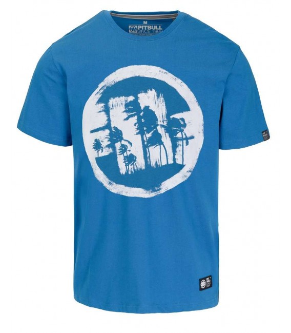 Koszulka Pit Bull model Logo Palms