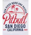 Koszulka Pit Bull model San Diego Dog Born