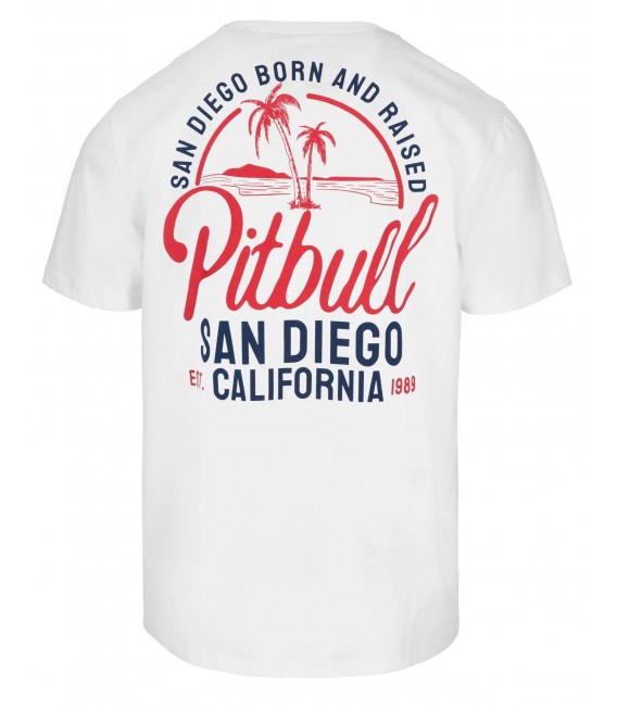 Koszulka Pit Bull model San Diego Dog Born