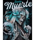 Koszulka Pit Bull model Santa Muerte 24