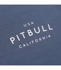 Koszulka Pit Bull model USA CAL slim fit niebieska