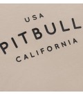 Koszulka Pit Bull model USA CAL slim fit beżowa