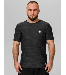 Koszulka Pit Bull Casual Sport Small Logo black melange