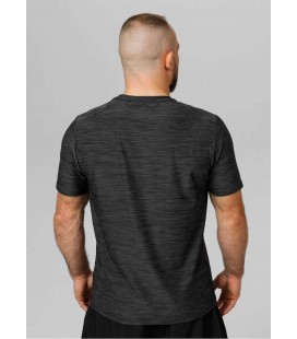Koszulka Pit Bull Casual Sport Small Logo black melange