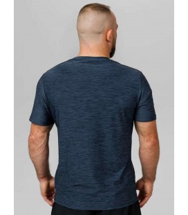Koszulka Pit Bull Casual Sport HILLTOP granatowy melange