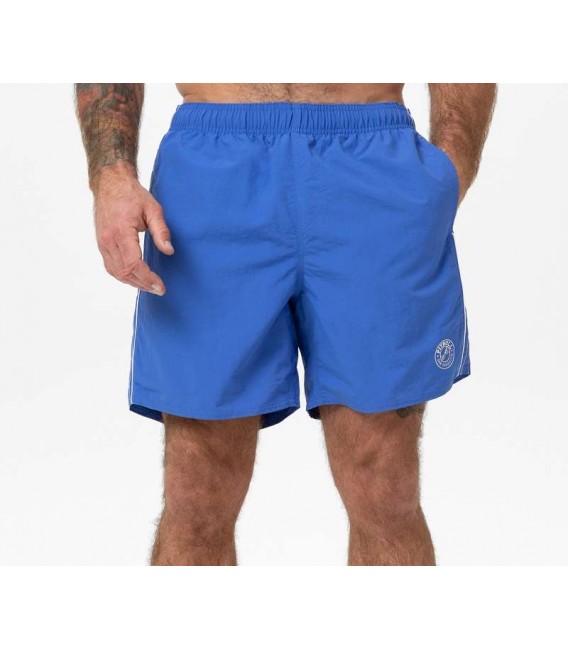 Spodenki Pit Bull model Crownhill Boardshorts niebieskie