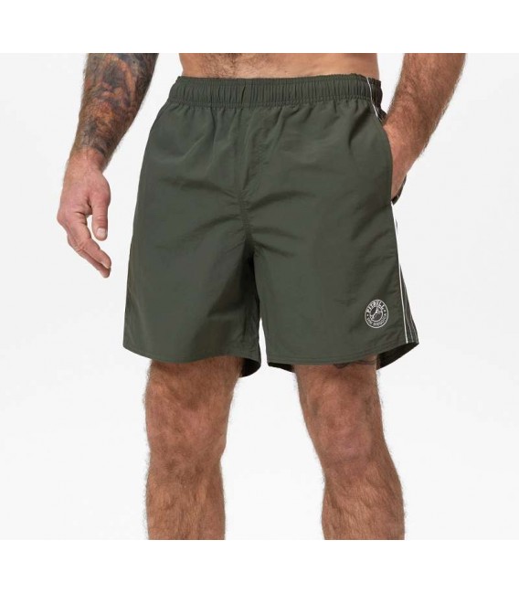 Spodenki Pit Bull model Crownhill Boardshorts oliwkowe