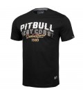 Koszulka Pit Bull model Santa Muerte czarna