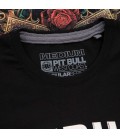 Koszulka Pit Bull model Santa Muerte czarna