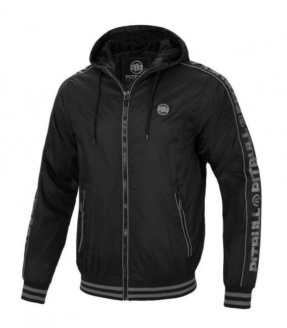 Kurtka Pit Bull West Coast model Whitewood czarna