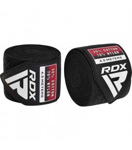 Bandaże bokserskie owijki elastyczne RDX 4,5 m