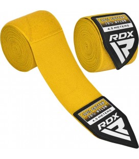 Bandaże bokserskie owijki elastyczne RDX 4,5 m