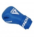 Rękawice bokserskie RDX model RDX AS1 do zawodów amatorskich niebieskie