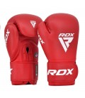 Rękawice bokserskie RDX model AS1 do zawodów amatorskich czerwone